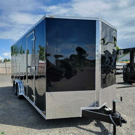 Trailers spokane - Google Reviews. Spokane North Trailers in Spokane Wa has a large selection of Mirage, Bear Track, Sure Trac, Eagle, and Criterion Open Flatbed trailers for sale and is your local Utility Trailer Dealer in Spokane WA stocking open and Enclosed Cargo Trailers in Spokane.